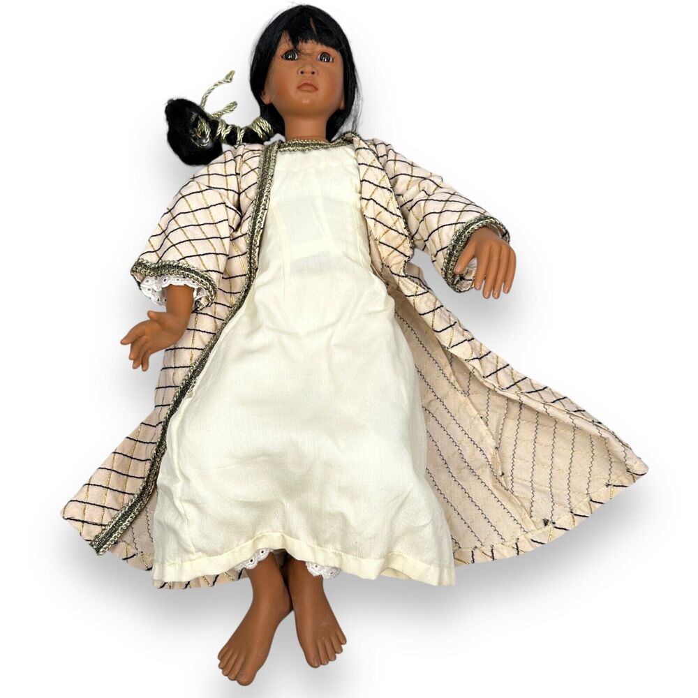 Vintage Dwi Saptono DINDA Artist Doll Clothed Rare 1997 Limited Edition 115/2000